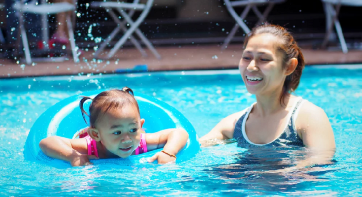 Bond with Your Children with Parent Child Swim Lessons