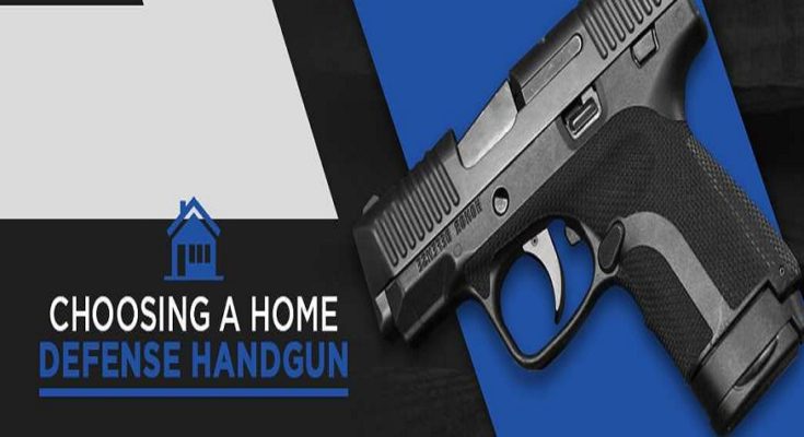 Importance of owning a handgun for home defense