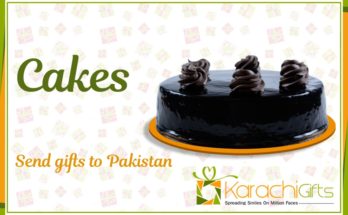 Sending cakes to Karachi