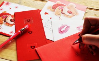 love letters are a classic gift