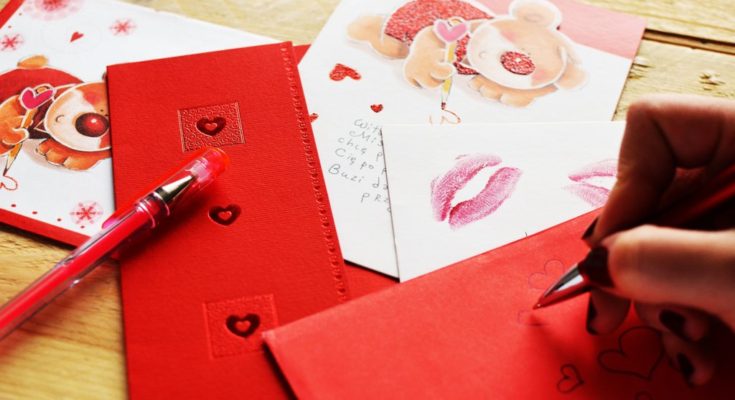 love letters are a classic gift