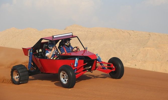 Best Dune buggy adventure in Dubai