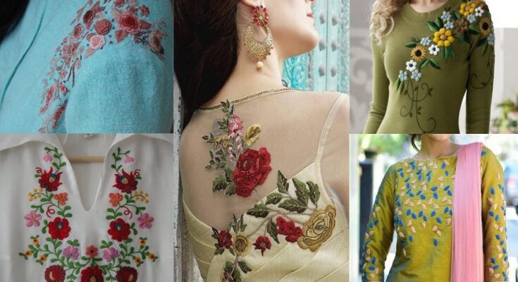 Embroidery Trends